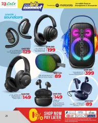 Page 21 in Let’s Connect Deals at lulu Saudi Arabia