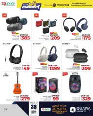 Page 35 in Let’s Connect Deals at lulu Saudi Arabia