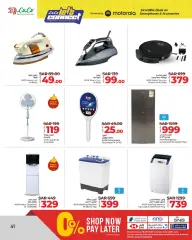 Page 41 in Let’s Connect Deals at lulu Saudi Arabia