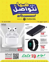 Page 42 in Let’s Connect Deals at lulu Saudi Arabia