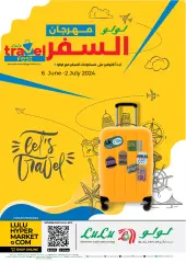 Page 1 in Travel Fest Deals at lulu Bahrain