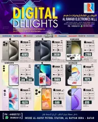 Page 1 in Electronics offers at Al Rawabi Electronics Qatar