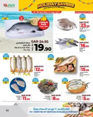 Page 3 in Holiday Savers offers at lulu Saudi Arabia