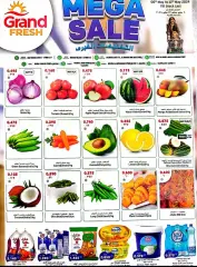Page 1 in Mega Sale at Grand Fresh Kuwait