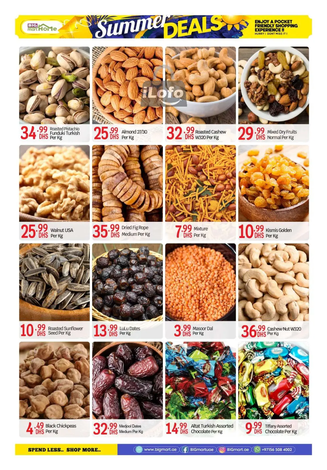 صفحة 5 ضمن عروض الصيف في بيغمارت الإمارات