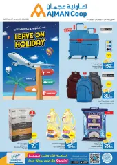 Page 1 in Leave On Holiday Deals at Ajman Markets Association UAE