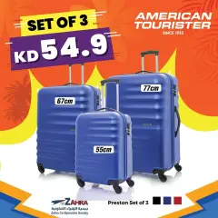 Page 4 in Travel bag offers at Al Zahraa co-op Kuwait