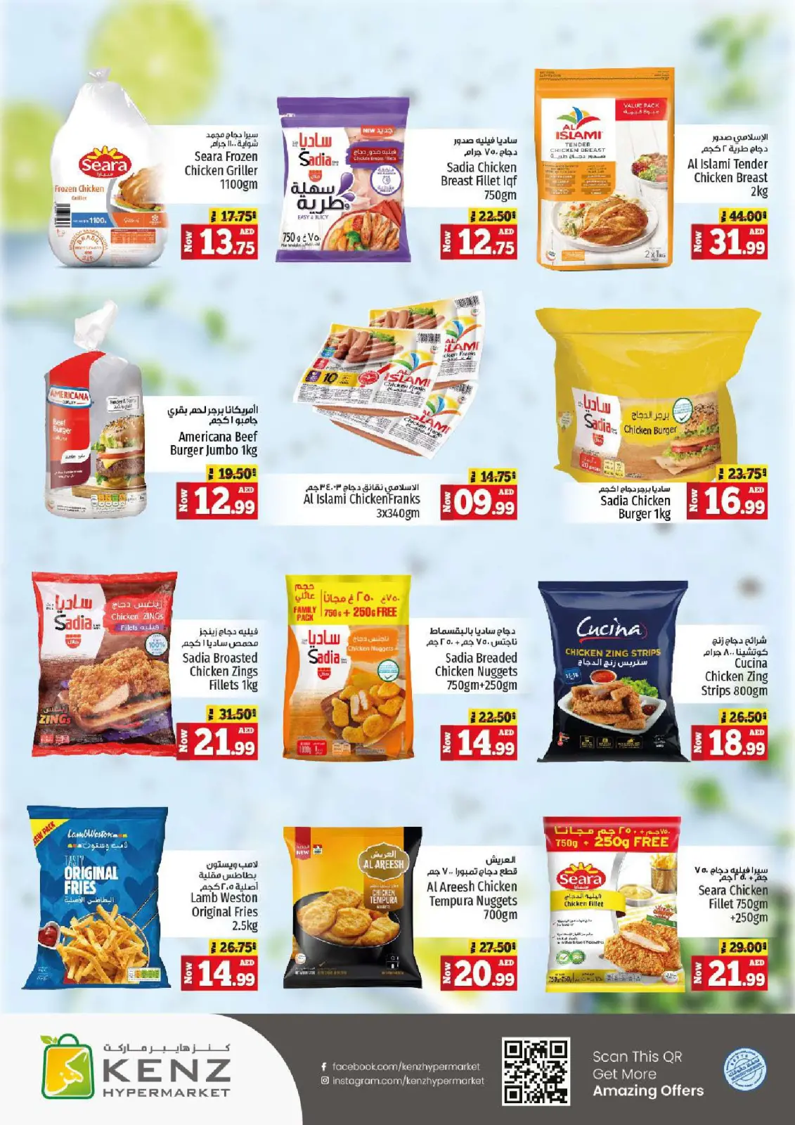 Página 22 en Ir a casa ofertas en Hiper Kenz Emiratos Árabes Unidos