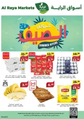 Page 1 in Summer Deals at Al Rayah Market Saudi Arabia