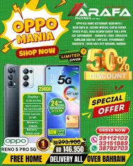 Page 1 in Oppo Mania Offers at Arafa phones Bahrain