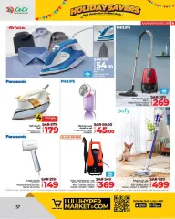Page 57 in Holiday Savers offers at lulu Saudi Arabia