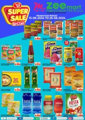 Page 4 in Super Sale at Zee mart Bahrain