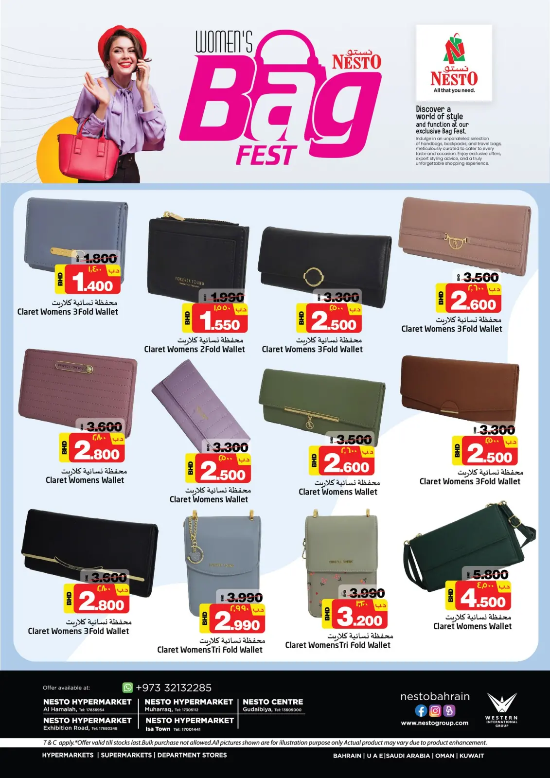 Page 5 in Women Bag Fest Deals at Nesto Bahrain