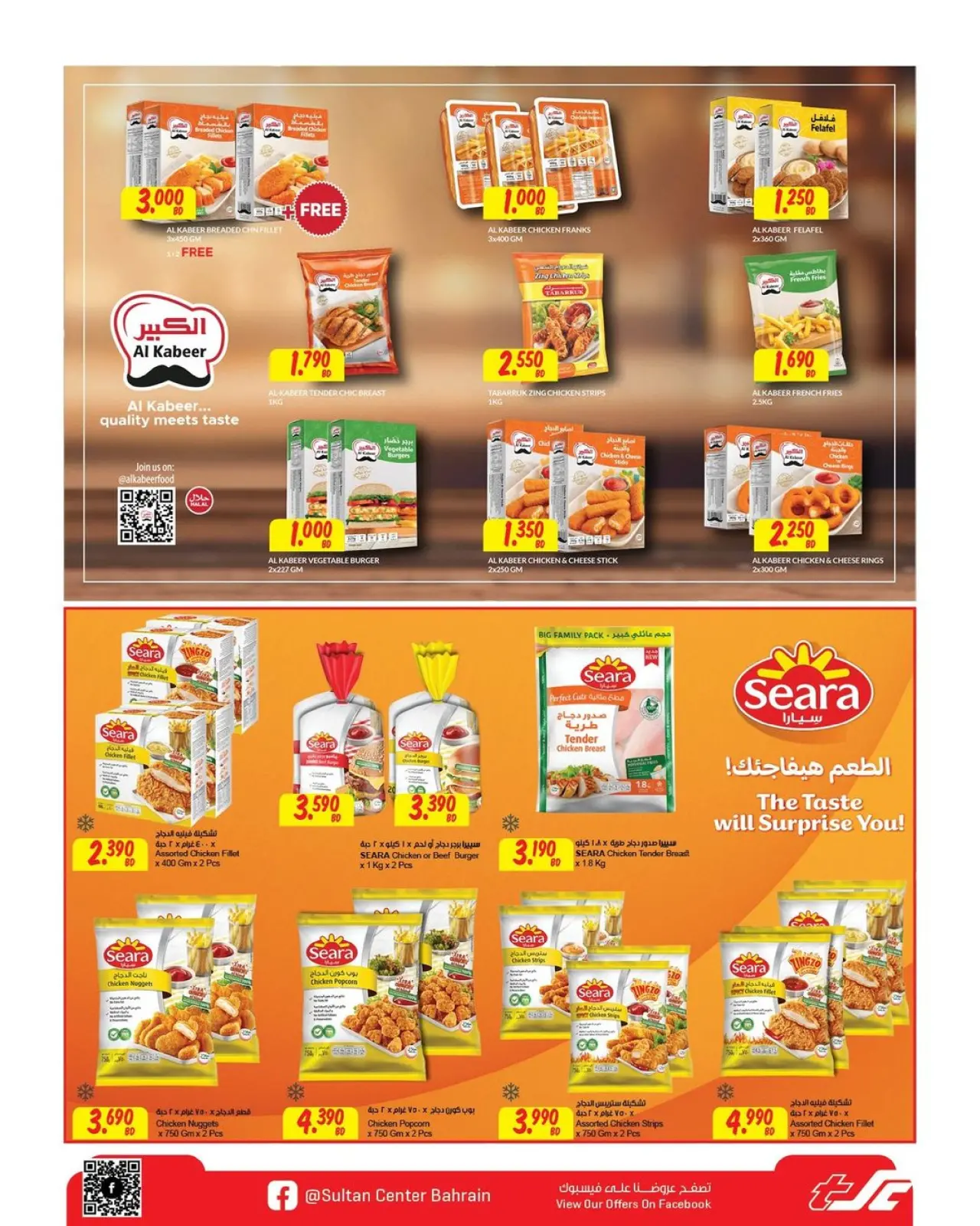 Page 12 in Anniversary offers at Sultan Center Bahrain