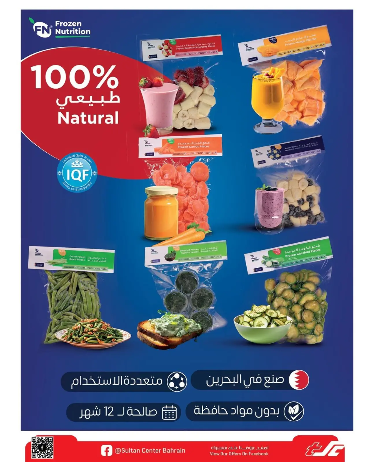 Page 19 in Anniversary offers at Sultan Center Bahrain