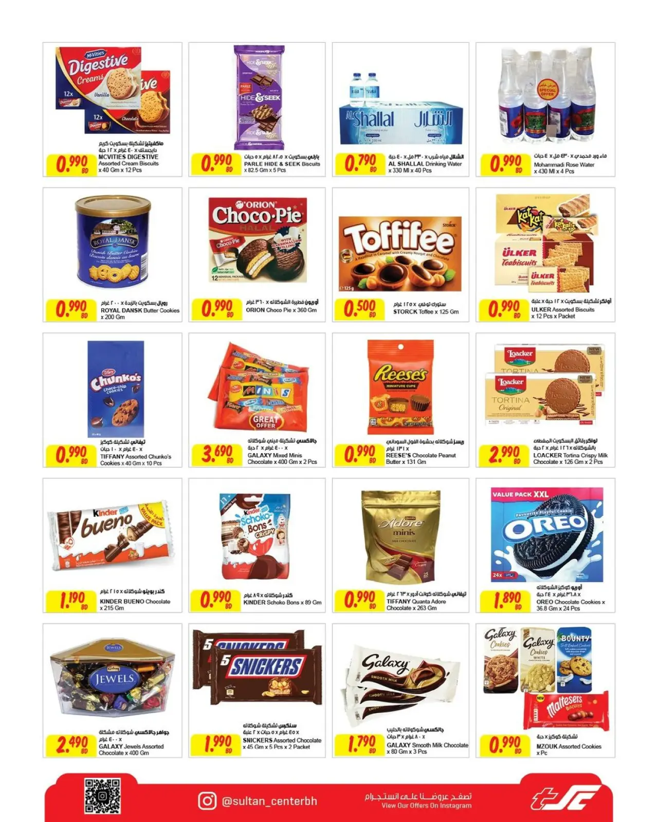 Page 8 in Anniversary offers at Sultan Center Bahrain