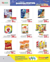 Page 5 in Shopping Festival Offers at lulu Saudi Arabia