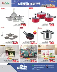Page 9 in Shopping Festival Offers at lulu Saudi Arabia