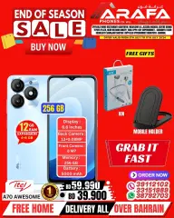 Page 42 in End of Season Sale at Arafa phones Bahrain