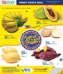 Page 2 in Pinoy Fiesta Offers at lulu Qatar