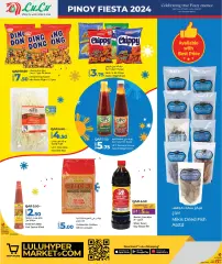 Page 10 in Pinoy Fiesta Offers at lulu Qatar