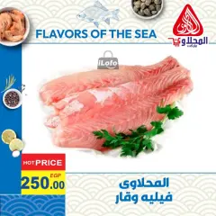 Page 9 in Fish Deals at El Mahlawy market Egypt