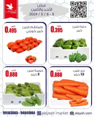 Page 1 in Saving offers at Al Ayesh market Kuwait