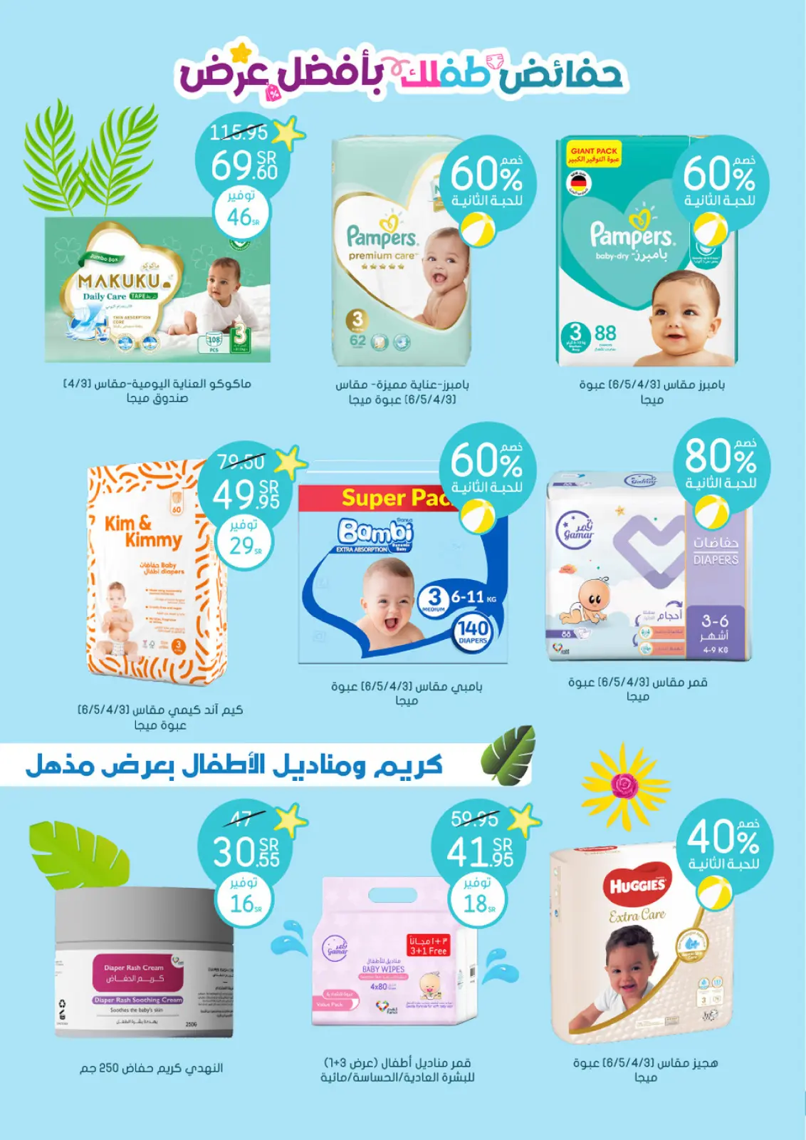 صفحة 33 ضمن تخفيضات الصيف في صيدليات النهدي السعودية