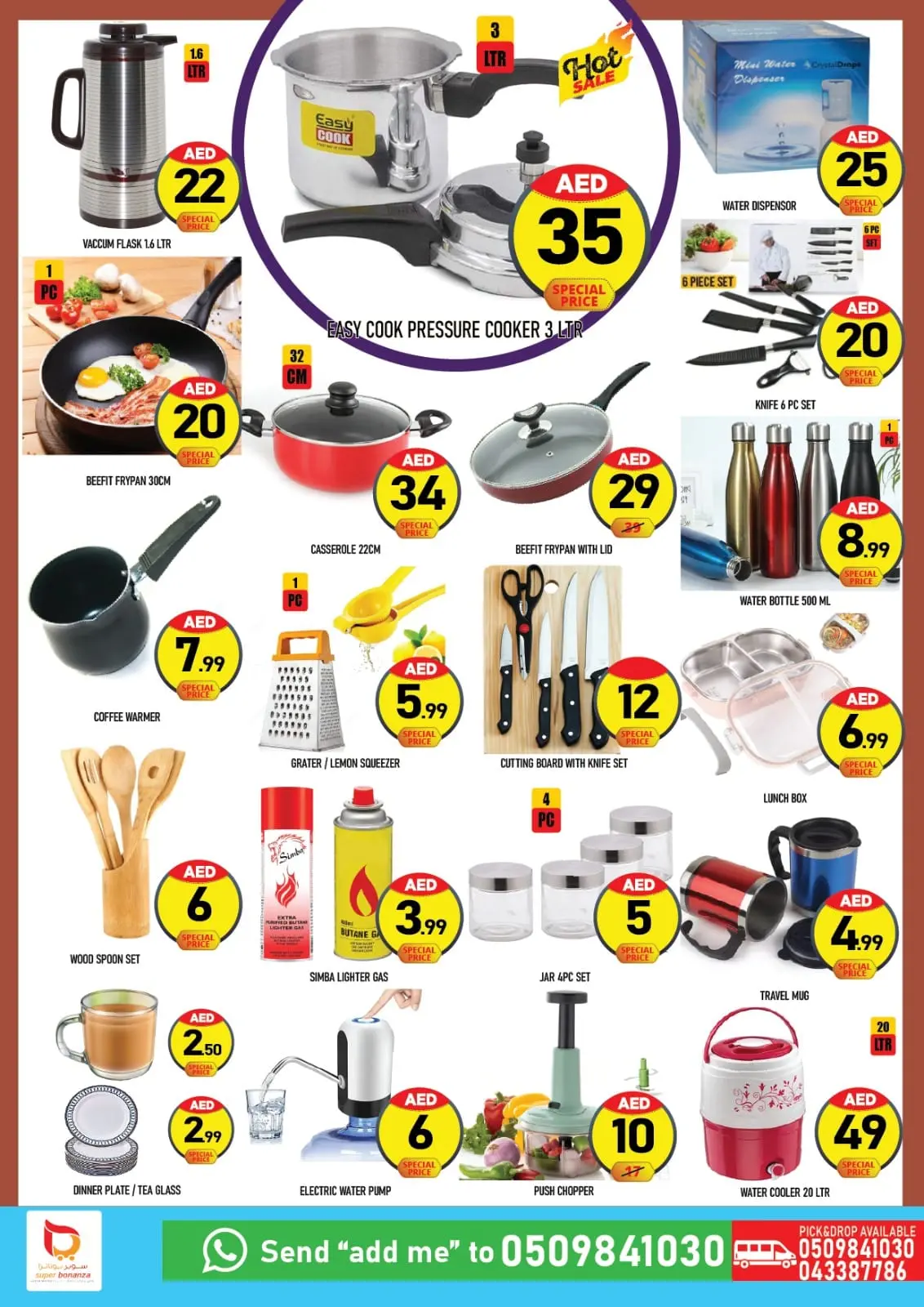 Página 9 en Ofertas divertidas de junio en Super Bonanaza Emiratos Árabes Unidos