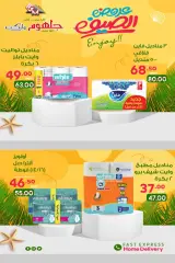 Page 6 in Summer Deals at Galhom Market Egypt