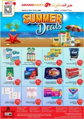 Page 1 in Summer Deals at Grand Mart UAE