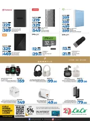 Page 22 in Let’s Connect Deals at lulu Qatar