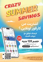 Page 25 in Summer Deals at Carrefour Egypt