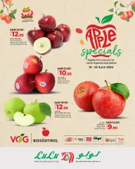 Page 1 dans Offres spéciales Apple chez lulu Arabie Saoudite
