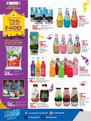 Página 8 en Promotion des aliments halal thaïlandais en lulu Katar