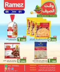 Page 7 in Summer time offers at Ramez Markets Kuwait