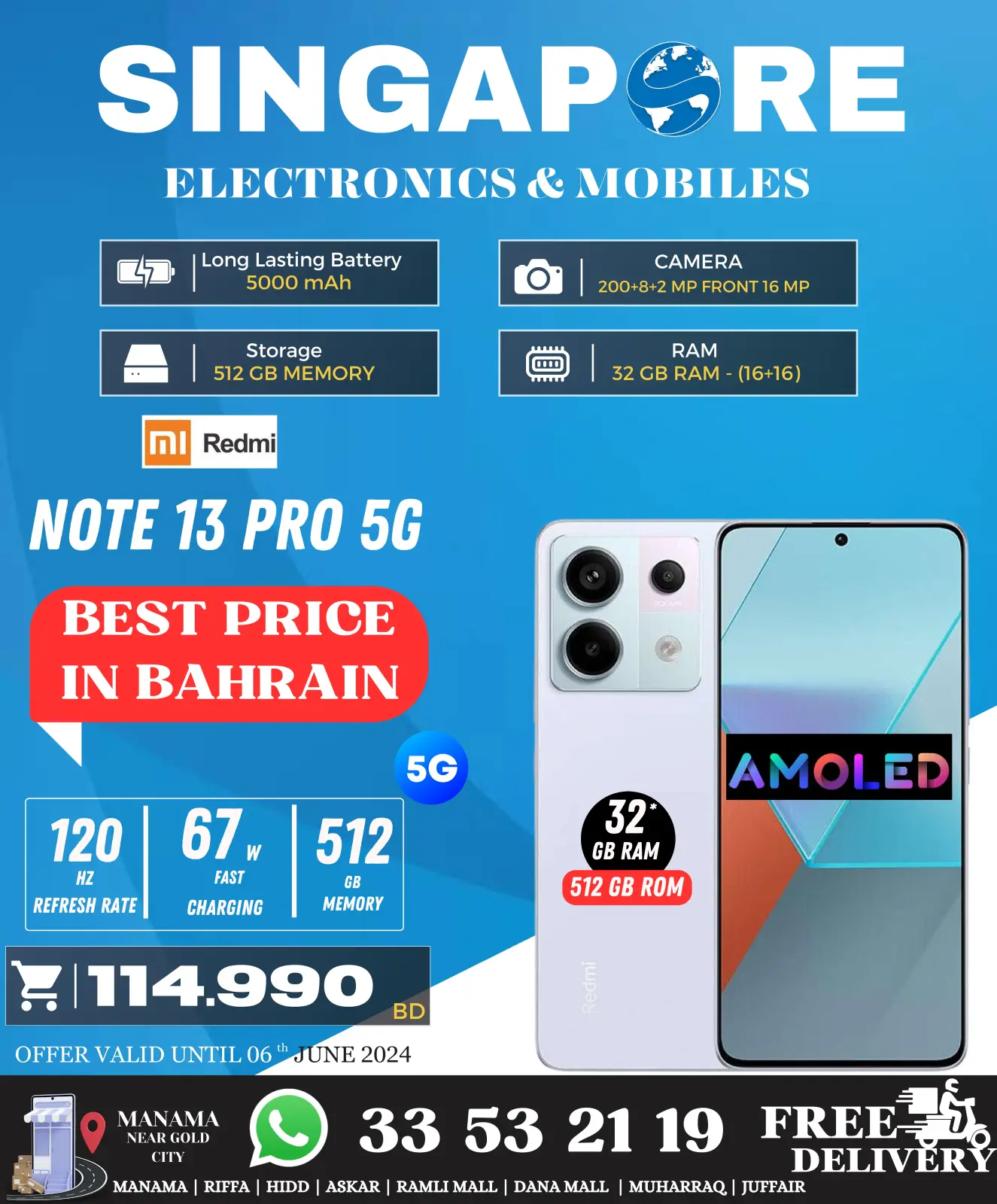 Page 6 in Hot Deals at Singapore Electronics Bahrain