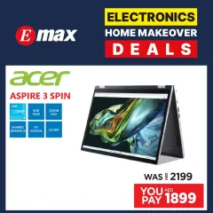 Page 10 in Laptop deals at Emax UAE