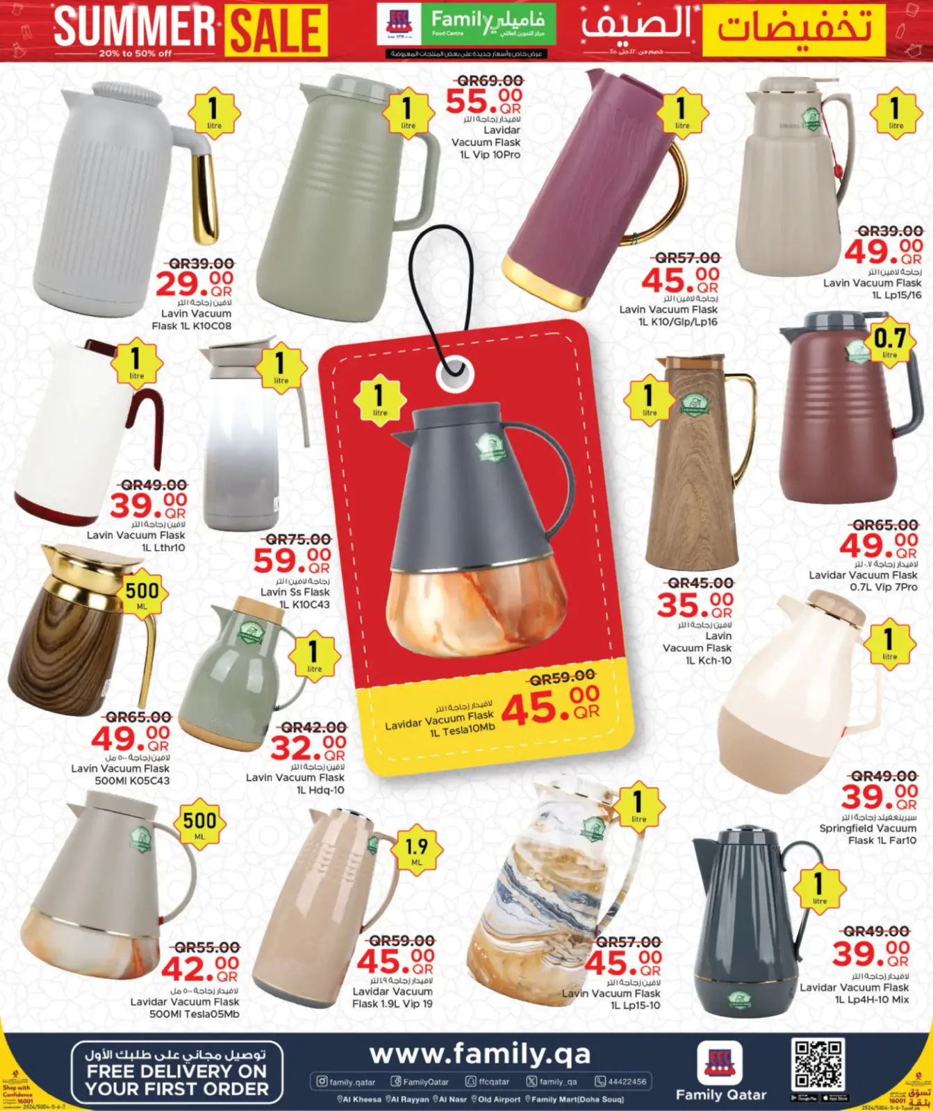 Page 12 in Summer Sale at Family Food Centre Qatar