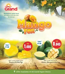 Page 6 |Mango Festival Offers at Grand Hypermarket Kuwait