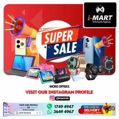 Page 1 in Super Sale at i Mart Bahrain