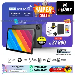 Page 9 in Super Sale at i Mart Bahrain