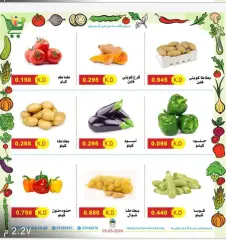 Page 3 in Vegetable and fruit offers at Hadiya co-op Kuwait