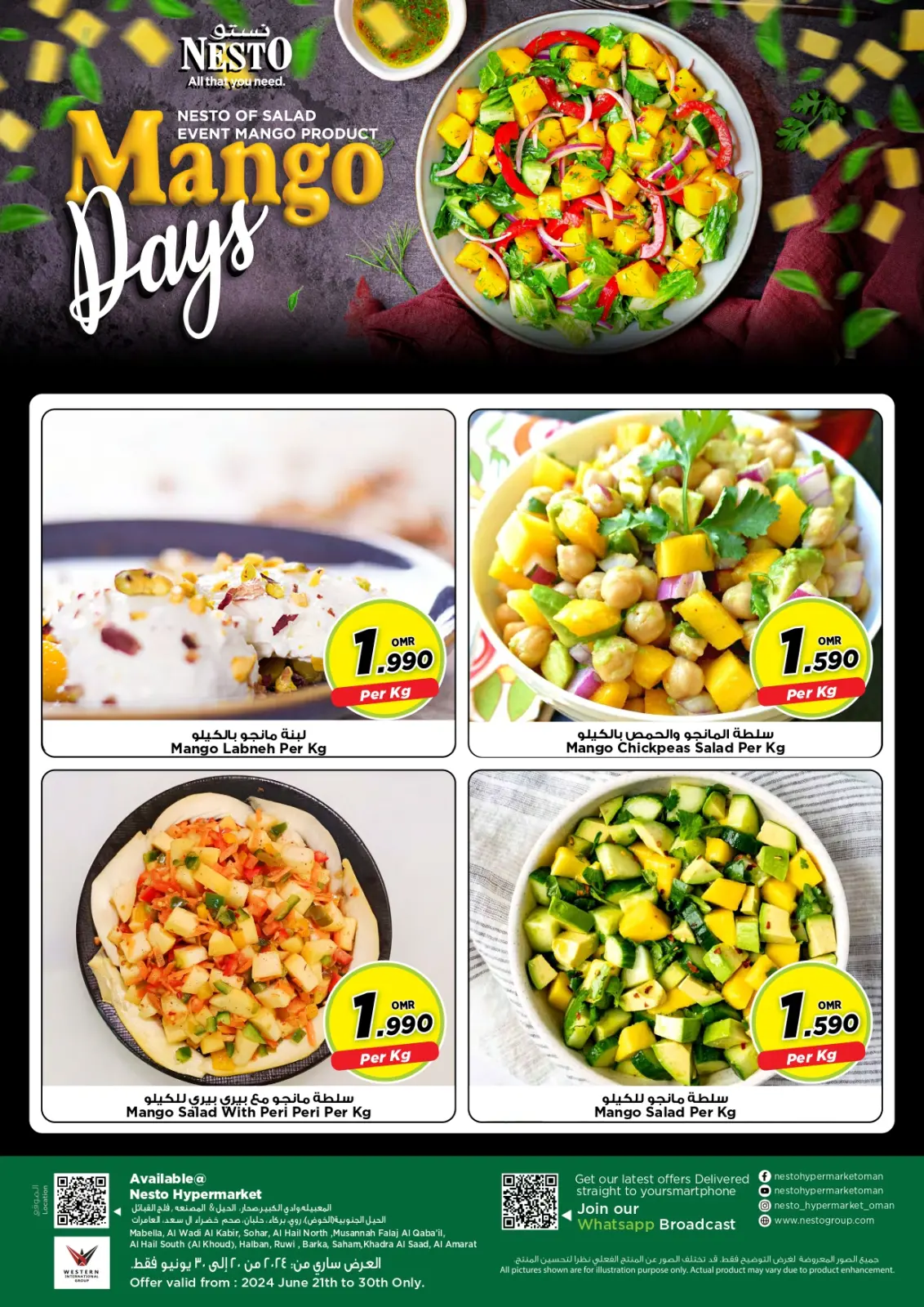 Page 1 |Mango Days offers at Nesto Oman