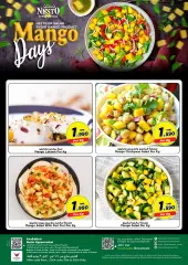 Page 1 in Mango Days offers at Nesto Sultanate of Oman
