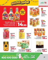 Page 22 in Holiday Savers offers at lulu Saudi Arabia