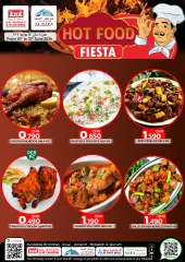 Page 1 in Hot Food Fiesta offers at KM trading & Al Safa Sultanate of Oman