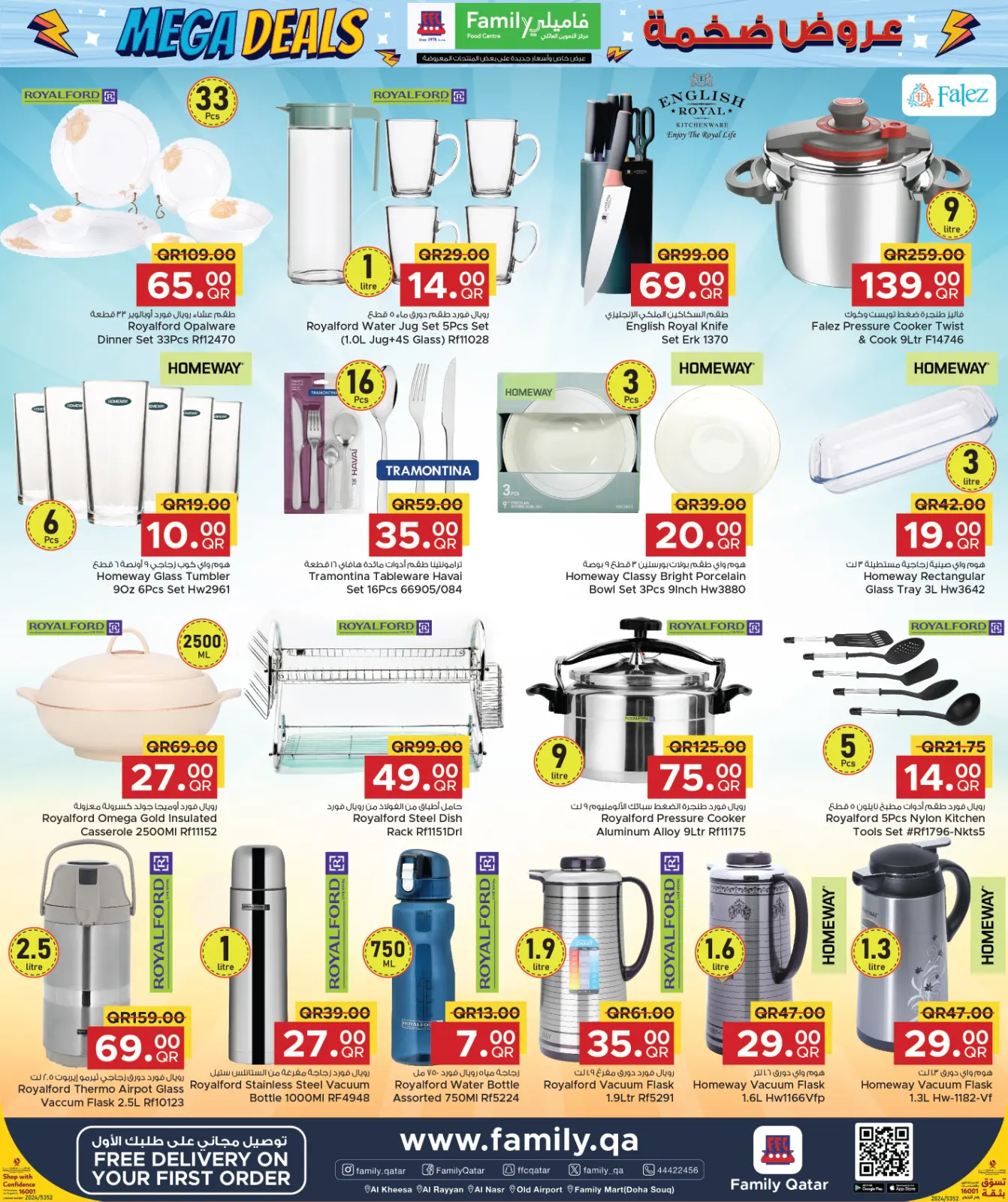 Page 21 in Mega Deals at Family Food Centre Qatar