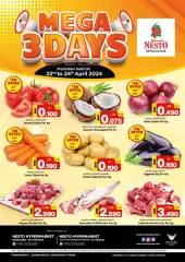 Page 1 in Mega Days offer at Nesto Bahrain