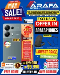 Page 2 in May Sale at Arafa phones Bahrain